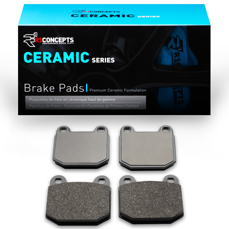Tesla Roadster Brake Pads - Front - R1 Concepts - Ceramic - `05-`11
